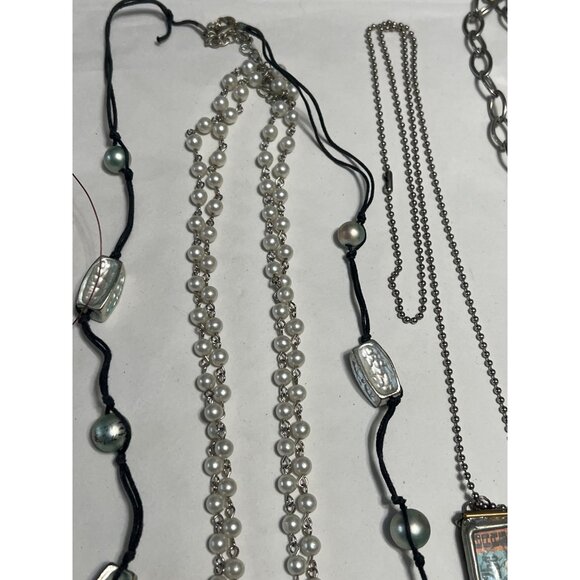 BOHO Mixed Jewelry Set With Necklaces Bracelets & Earrings - Picture 6 of 9